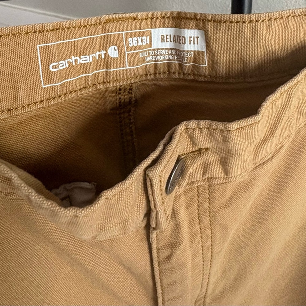 Carhartt Relaxed Fit Work Pants – 36x34 - Picture 3 of 6